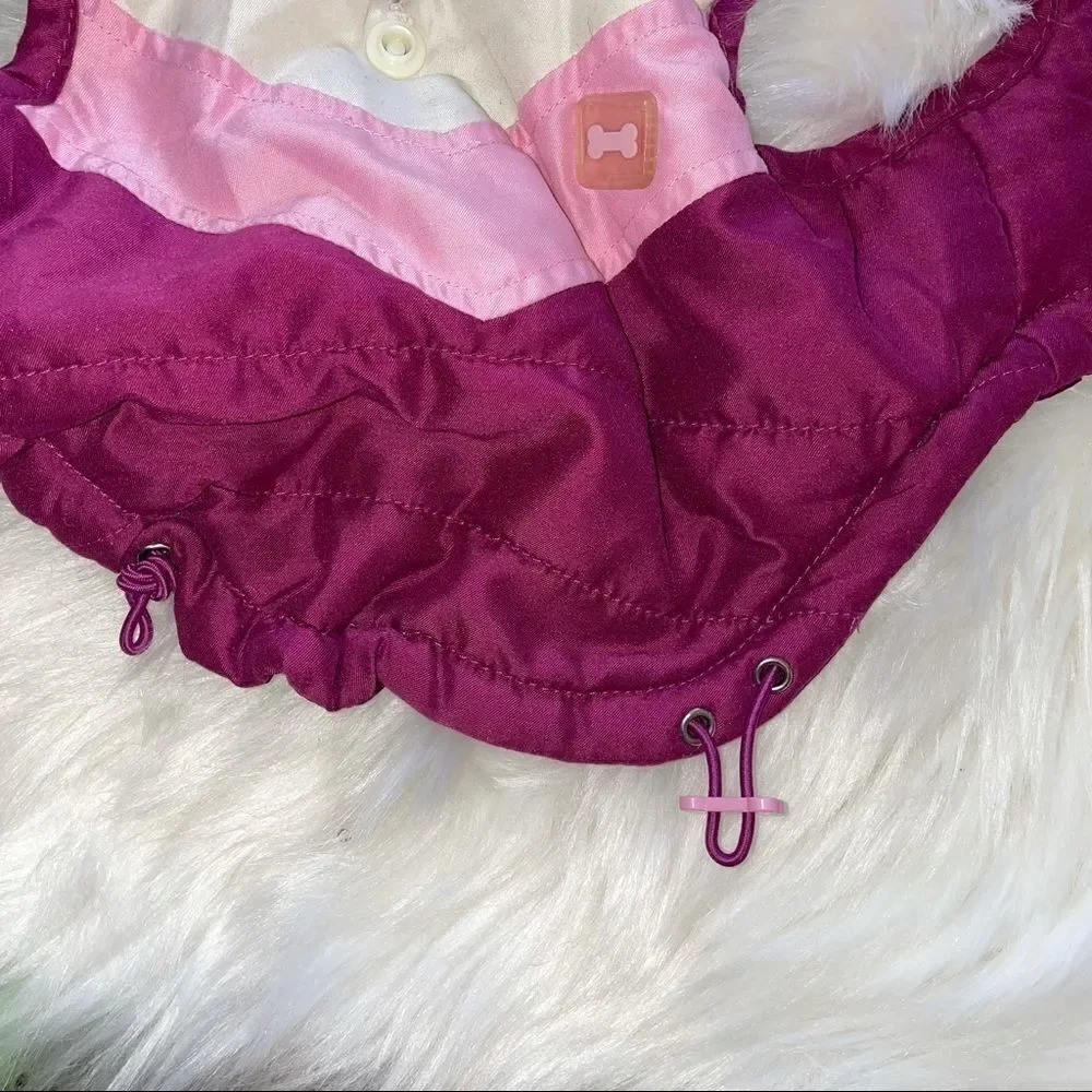 DOGGIE Chevron style Parka size Small